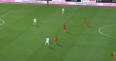 مودرن سبورت يتقدم على غزل المحلة بهدفين فى الشوط الأول بدورى نايل