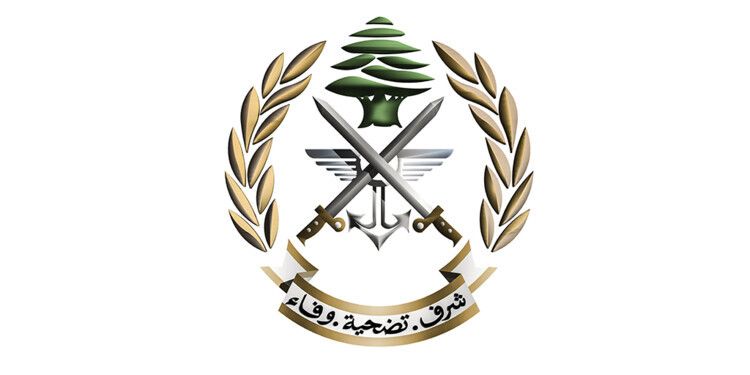 الجيش: توقيف شخص لتشكيله مع عدد من الأشخاص عصابة مسلحة في منطقة الليلكي