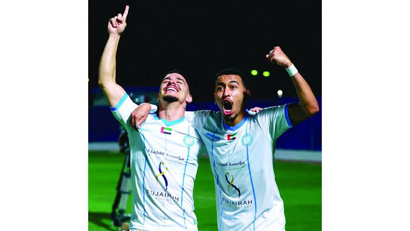 الامارات | صدارة «الهواة».. هدف دبا من لقاء «مجد»