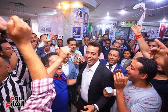 الزميل محمد السيد الشاذلى يشكر الجمعية العمومية.. ويؤكد: سأكون سندا لكل الصحفيين