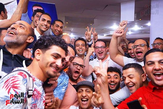 مؤشرات أولية بتقدم الزميل محمد السيد الشاذلى وفوزه بعضوية مجلس نقابة الصحفيين.. صور