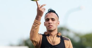 ناصر منسى يواصل قيادة هجوم الزمالك أمام البنك الأهلي