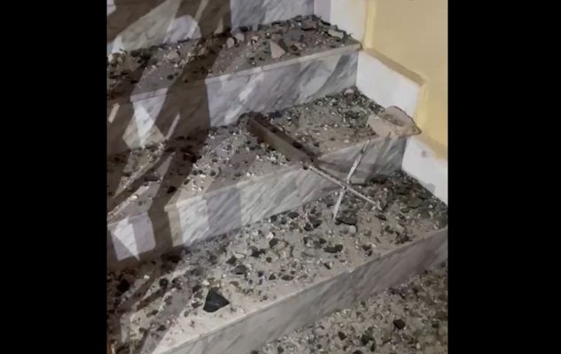 "النشرة": مجهولون أطلقوا فجرًا قذيفةً على منزل الناشط هادي مراد في بريتال