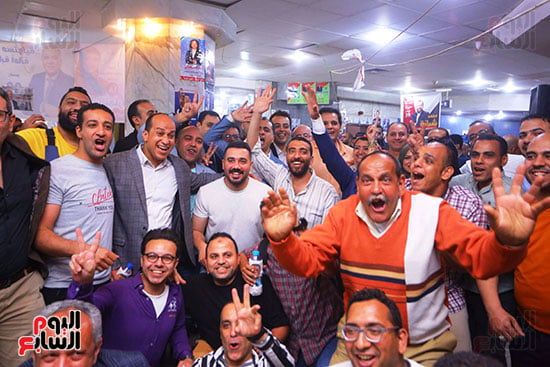 مؤشرات أولية بتقدم الزميل محمد السيد الشاذلى وفوزه بعضوية مجلس نقابة الصحفيين.. صور