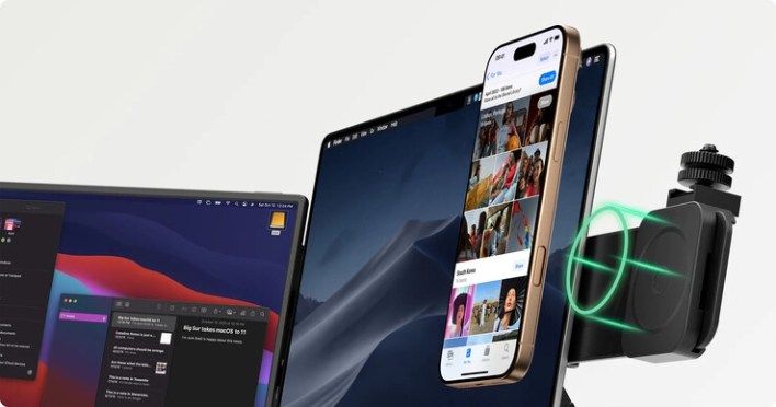 تكنولوجيا: نظام FlipGo Horizon الجديد يقدم شاشتين قابلتين للطي ومحطة إرساء متكاملة
