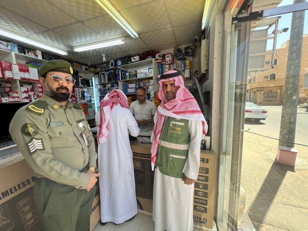 جولات رقابية على محال الإلكترونيات