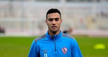 تفاصيل إصابة محمود جهاد فى الزمالك وموقفه من مباراة البنك الأهلى