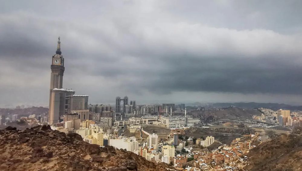 البيئة: مكة الأعلى هطولًا للأمطار بـ 17,6 ملم ضمن 7 مناطق