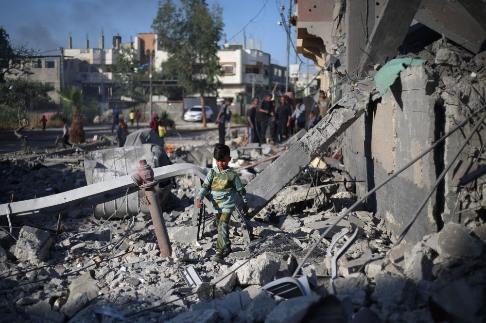 استشهاد 18 فلسطينيًا في قصف الاحتلال الإسرائيلي جنوب قطاع غزة
