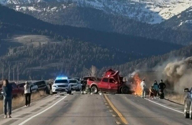 مقتل 7 أشخاص في حادث مرور مروع قرب متنزه يلوستون بولاية أيداهو الأميركية