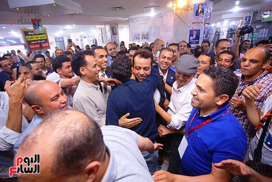 الزميل محمد السيد الشاذلى يشكر الجمعية العمومية.. ويؤكد: سأكون سندا لكل الصحفيين