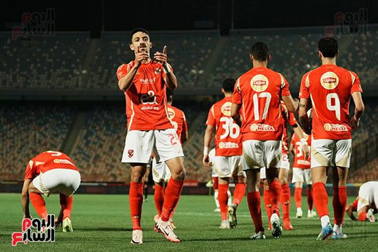 75 دقيقة.. الأهلى 4 - 0 حرس الحدود.. ونزول معلول وجراديشار.. صور