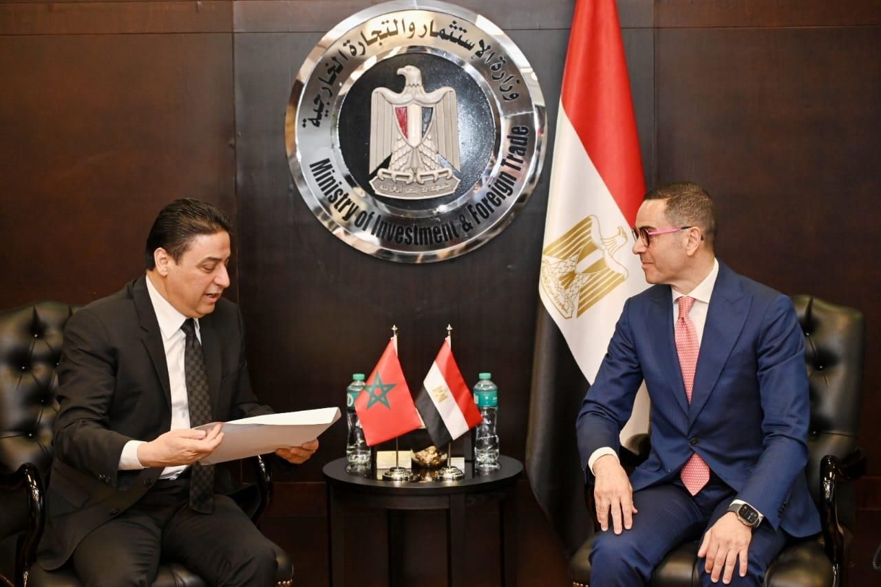مصر والمغرب يبحثان سبل تطوير الشراكة الاقتصادية والدخول للأسواق الأفريقية