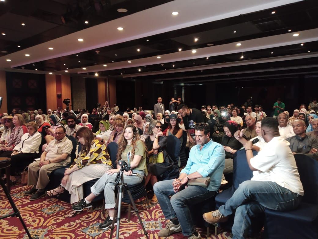 كندة علوش من مهرجان أسوان: دخلت التمثيل صدفة