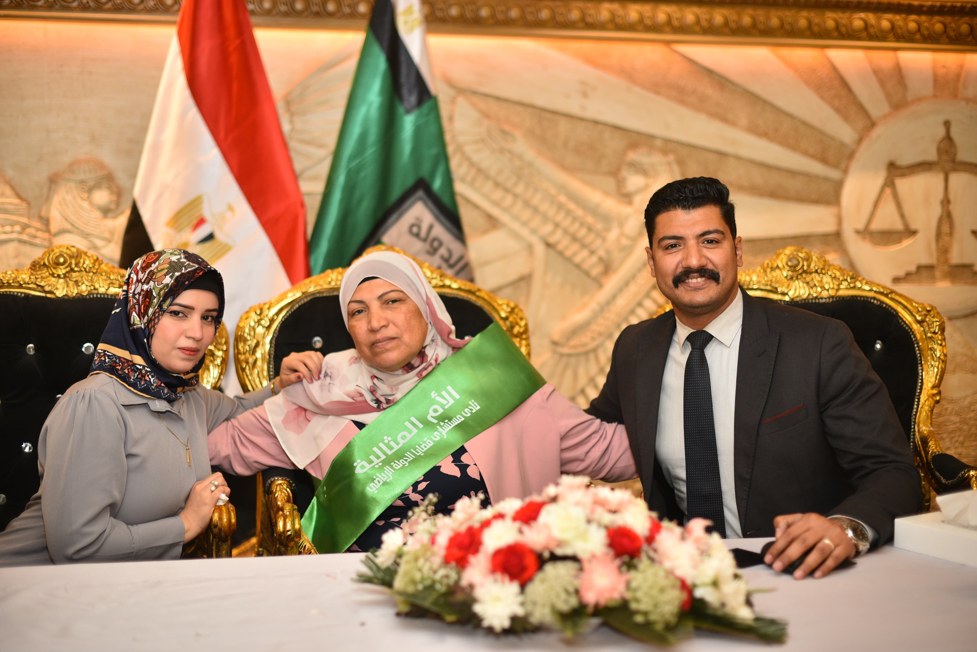 نادى مستشارى هيئة قضايا الدولة يحتفل الأم المثالية 2025