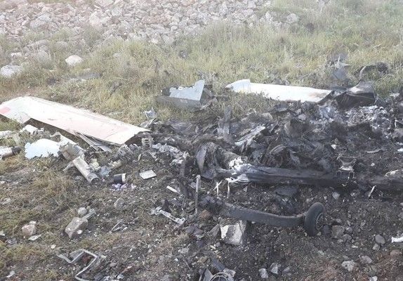 قتيلان في تحطم طائرة صغيرة في كاليفورنيا مع تسجيل أضرارا بمنازل