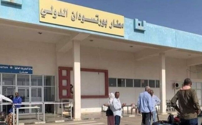 استئناف الرحلات الجوية في مطار بورتسودان بعد استهدافه بطائرات مسيرة فجر اليوم