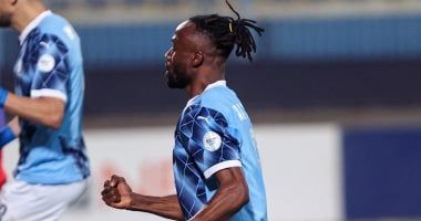 ماييلى يقود هجوم بيراميدز أمام فاركو فى الدوري