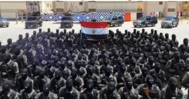 انتهاء مرحلة التدريب الأساسى لطلاب معاون الأمن