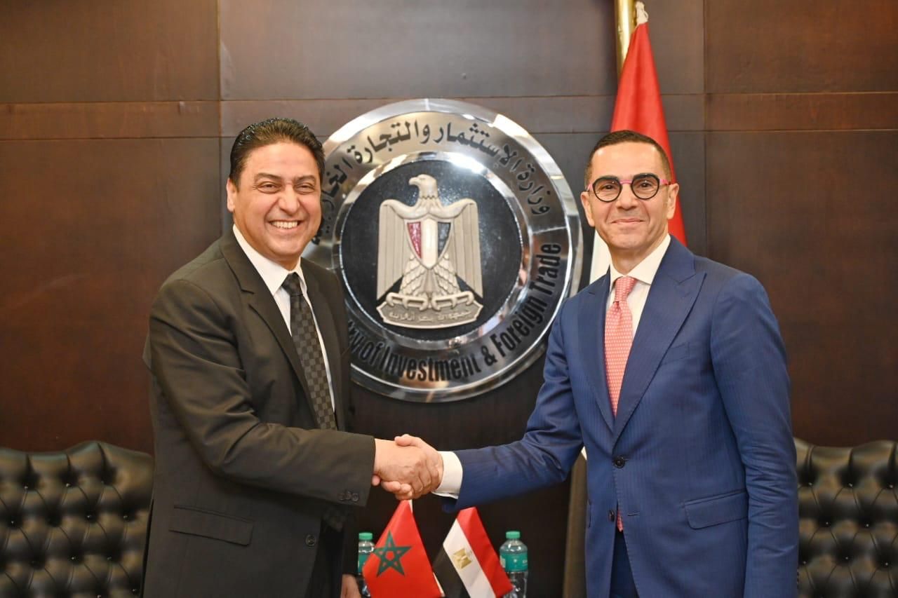 مصر والمغرب يبحثان سبل تطوير الشراكة الاقتصادية والدخول للأسواق الأفريقية