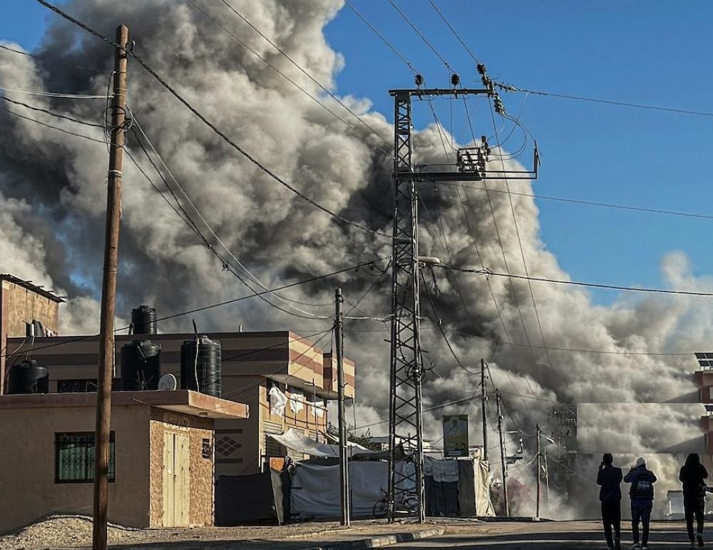 استشهاد 6 فلسطينيين في قصف إسرائيلي على جنوب قطاع غزة