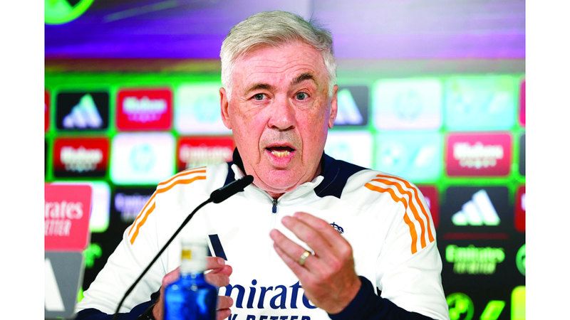 الامارات | أنشيلوتي: يوم رحيلي عن ريال مدريد سيكون جميلاً