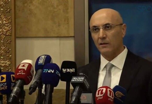 وزير الداخلية أحمد الحجار أدلى بصوته في بلدته شحيم: الانتخابات أكدت إصرار العهد الجديد على إجراء الاستحقاقات في موعدها