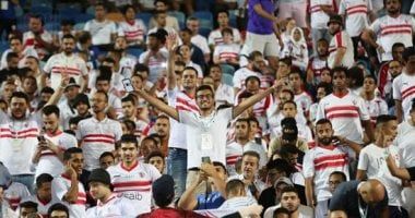 رابطة الأندية تقرر منع الزمالك من جماهيره فى مباراتين بالدورى.. وتغريمه مع المصرى