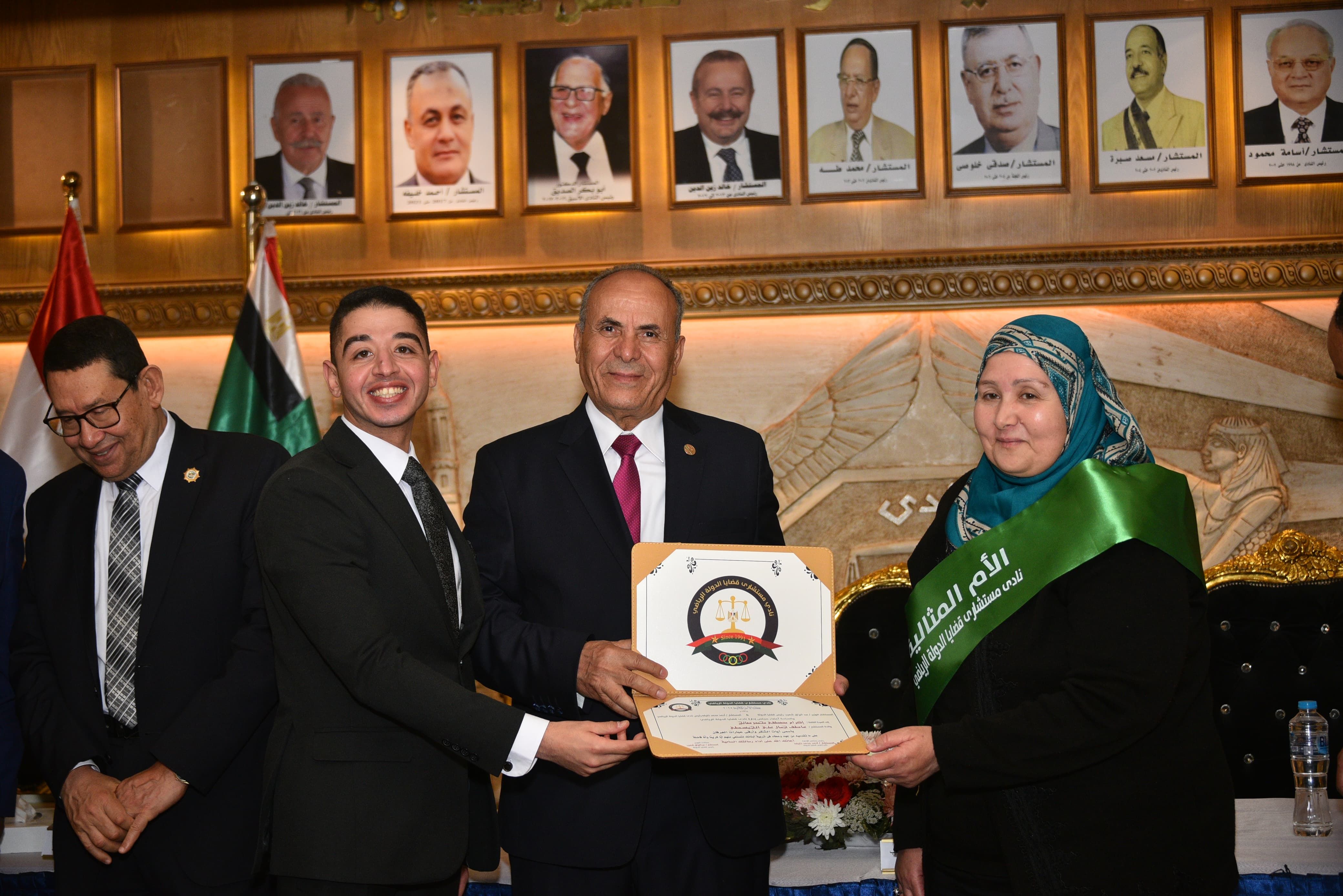 نادى مستشارى هيئة قضايا الدولة يحتفل الأم المثالية 2025