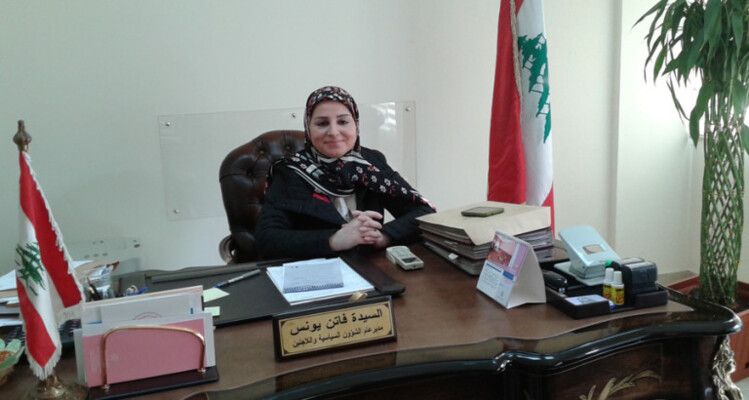 فاتن يونس لـ"النشرة": نسبة الاقتراع حتى الآن مقبولة جداً والشكاوى بمعظمها عبارة عن استفسارات ادارية