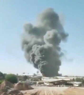 إدارة الإطفاء في مشهد الإيرانية: حريق اندلع في مصنع للدراجات النارية ولا أنباء عن إصابات حتى الآن
