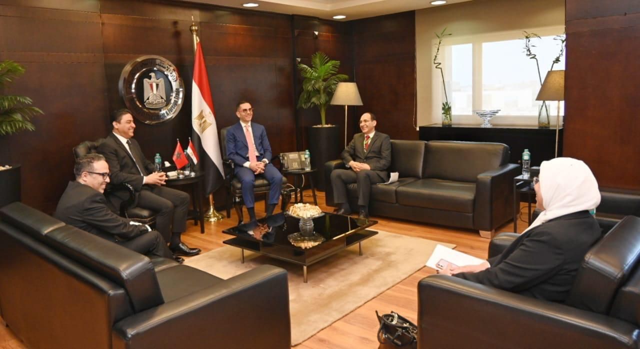 مصر والمغرب يبحثان سبل تطوير الشراكة الاقتصادية والدخول للأسواق الأفريقية
