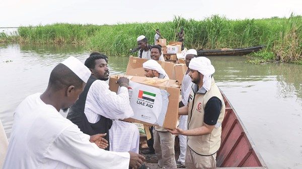 الإمارات.. صوت ينادي بالسلام وإنقاذ شعب السودان