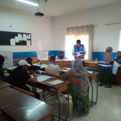 النشرة: معركة انتخابية في الجية بين لائحة غير مكتملة وتحالفات فردية