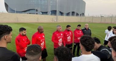 ‎تفاصيل جلسة أسامة نبيه مع لاعبي منتخب الشباب لتصحيح الأخطاء قبل لقاء تنزانيا