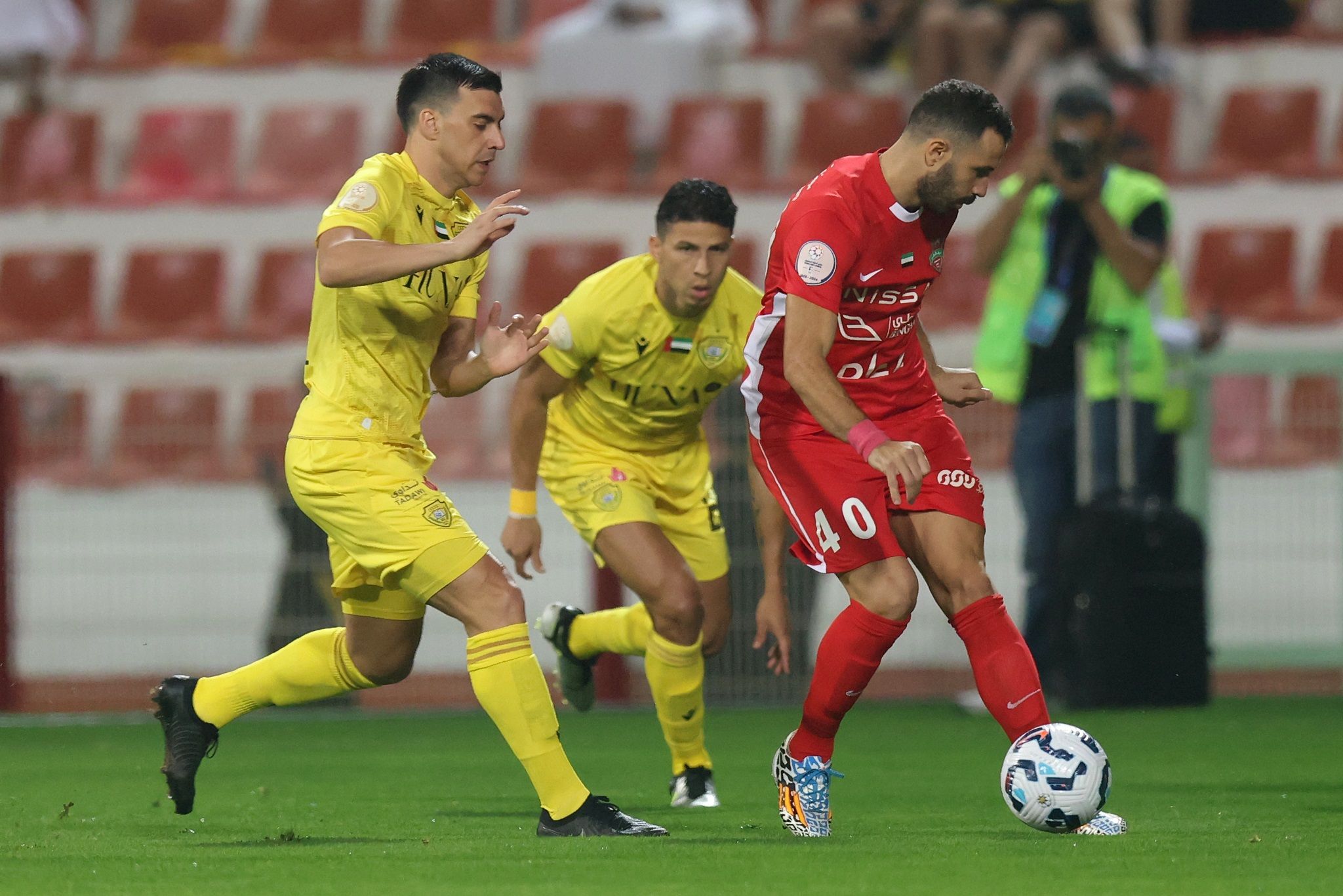 الامارات | لوكا: شباب الأهلي خسر من الوصل بهدف «دون قصد» وآخر بـ«الخطأ»