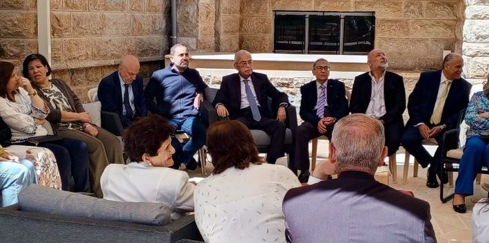 سكاف أمِل بتغليب التوافق بين العائلات في البقاع الغربي وراشيا: لبنان‬⁩ بحاجة لرجال دولة‬⁩ حقيقيين
