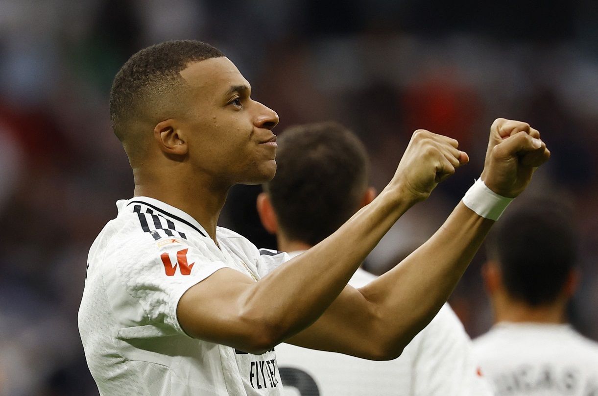 الامارات | ثنائية مبابي تقود ريال مدريد للفوز على سيلتا فيغو ومواصلة الضغط على برشلونة
