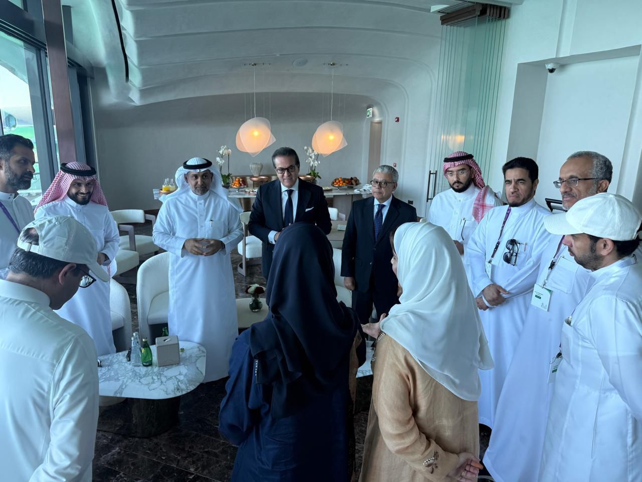وزير الصحة: مليار شخص سيحتاجون لتنمية مهاراتهم بحلول 2030 نتيجة الذكاء الاصطناعى