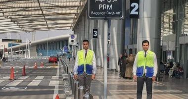 مطار القاهرة يوفر خدمة جديدة لتسهيل إجراءات السفر للركاب من ذوي الهمم