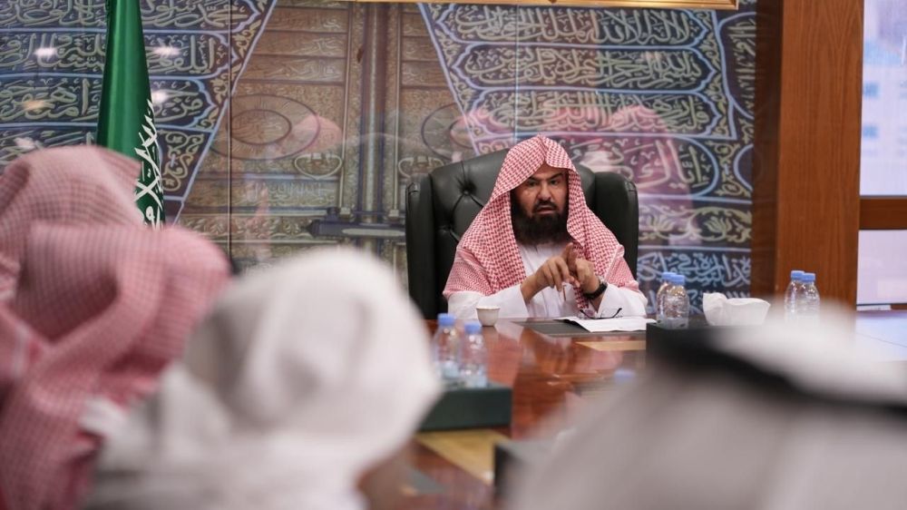 الأكبر من نوعها.. "السديس" يعلن خطة تشغيلية غير مسبوقة لحج 1446هـ