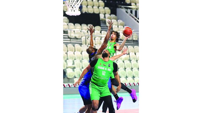 الامارات | شباب الأهلي يواجه الظفرة في كأس الإمارات لكرة السلة
