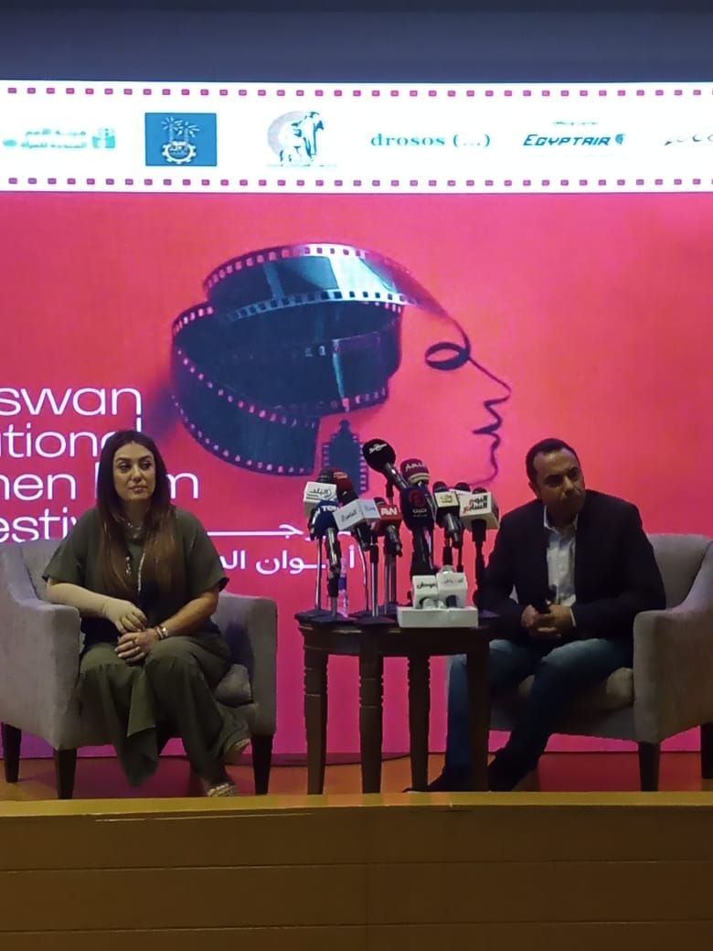 كندة علوش من مهرجان أسوان: دخلت التمثيل صدفة