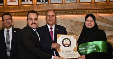 نادى مستشارى هيئة قضايا الدولة يحتفل الأم المثالية 2025