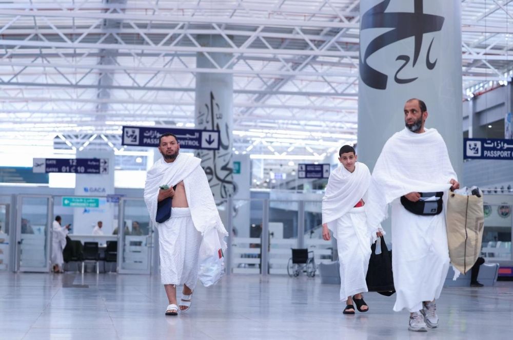 حج 1446.. 6 مطارات و3 ملايين مقعد جوي و35 قطارا في خدمة ضيوف الرحمن