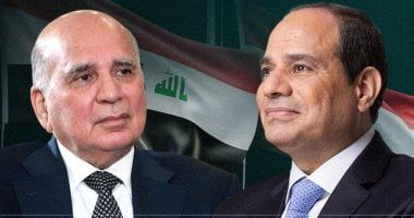 الرئيس السيسى يؤكد دعم مصر الكامل للرئاسة العراقية المقبلة للقمة العربية
