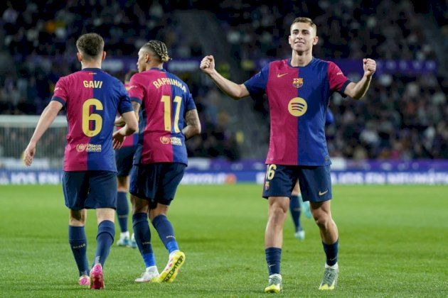 بطولة إسبانيا: برشلونة ينجو من فخ بلد الوليد ويعزز صدارته الى سبع نقاط