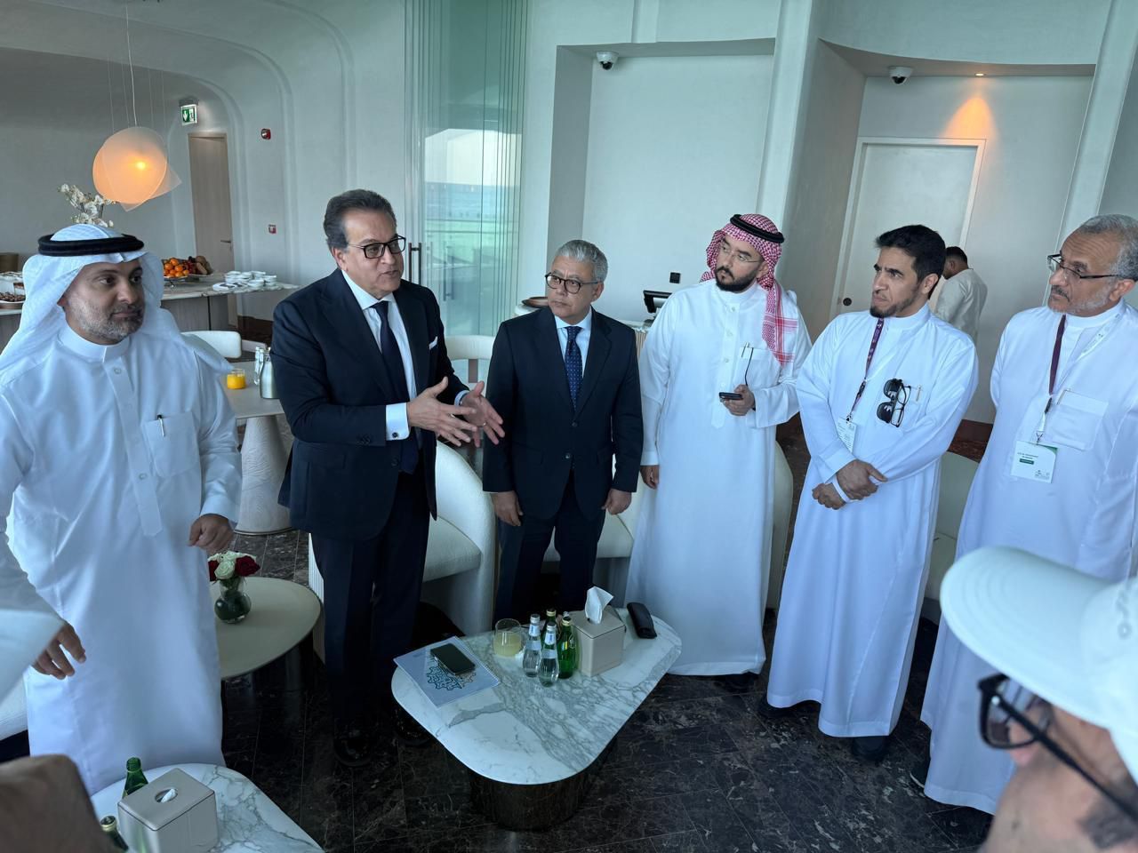 وزير الصحة: مليار شخص سيحتاجون لتنمية مهاراتهم بحلول 2030 نتيجة الذكاء الاصطناعى