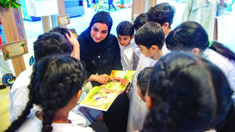 الامارات | مزيج مبتكر من الترفيه والتعلم في جناح «بيت الحكمة»