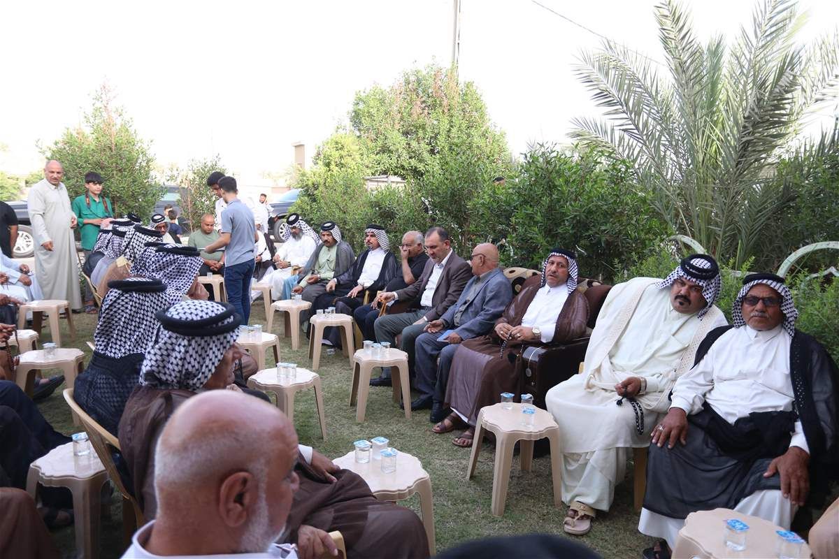 قبيلة بني مالك في كربلاء المقدسة يعلنون دعمهم المطلق لياسر المالكي